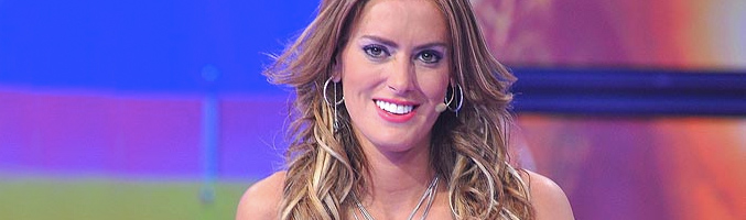 La modelo y presentadora chilena Adriana Barrientos