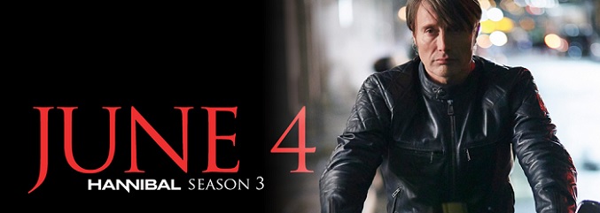 La tercera temporada de 'Hannibal' arrancará el 4 de junio