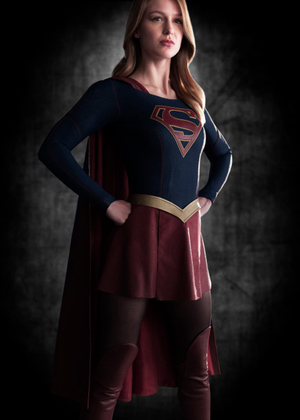 La primera imagen de Melissa Benoist caracterizada como Supergirl