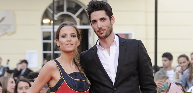 Santi Trancho y Ana Fernández en el Festival de Cine de Málaga