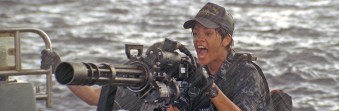 Rihanna en "Battleship
