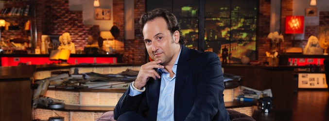 Iker Jiménez, presentador de 'Cuarto milenio'