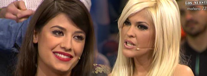 Ares e Ylenia en 'Gran Hermano VIP: el debate'