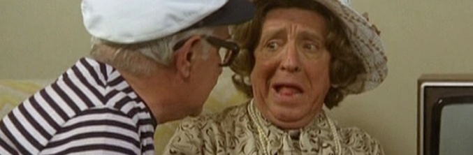 Paco Martínez soria en "La tía de Carlos"