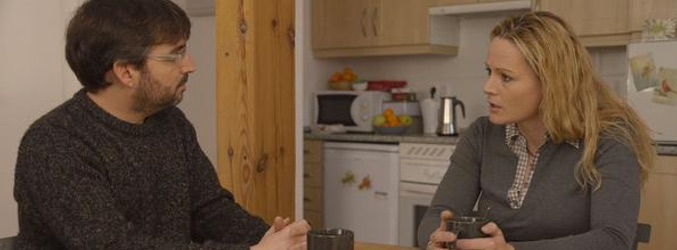 Zaida y Jordi Évole