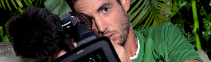Santi Trancho también fue cámara de Frank Cuesta en 'La selva en casa'
