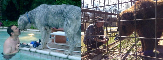 Sam Simon, un defensor de los derechos de los animales