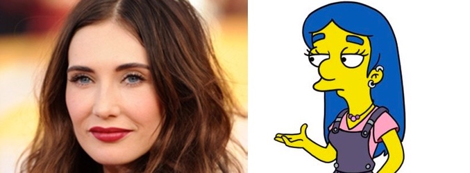 Carice van Houten aparecerá en 'Los Simpson'