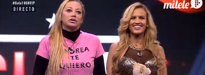 Chari y Belén esperando a saber el veredicto