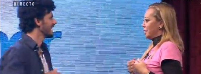 Belén conoce al brasileño