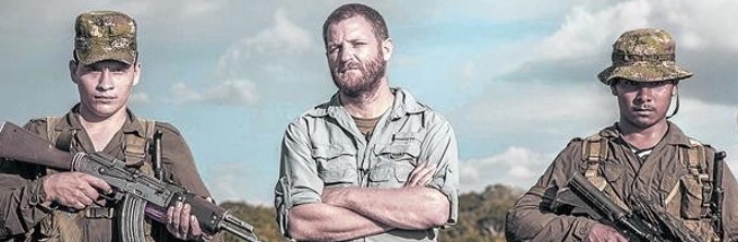 David Beriain en &#39;Amazonas clandestino&#39;