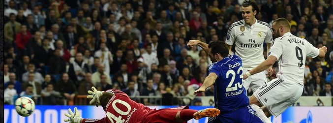 Imagen del Real Madrid-Schalke