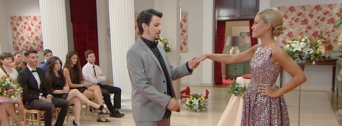 Diego en la final de '¿Quién quiere casarse con mi hijo?'