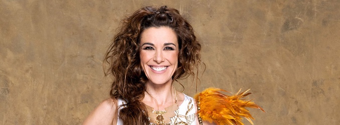 Raquel Sánchez Silva en la isla durante la última edición de &#39;Supervivientes&#39;