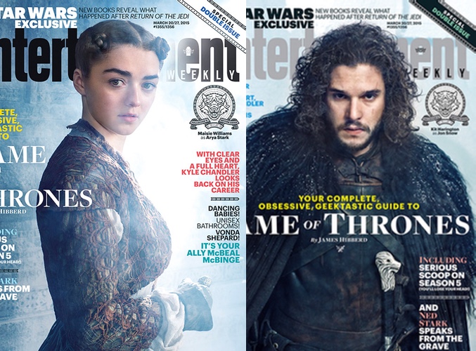 El cambio de Arya Stark