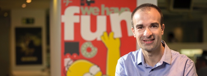 Daniel Pérez, nuevo director de Contenidos y Programación de Fox