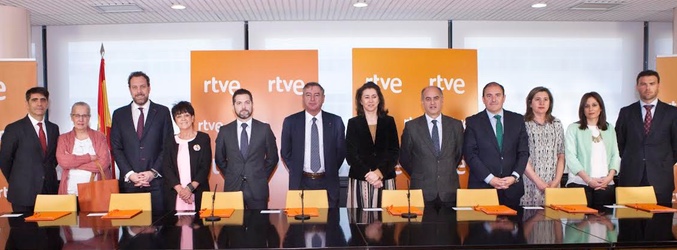 Acuerdo entre RTVE, Paradores y ayuntamientos