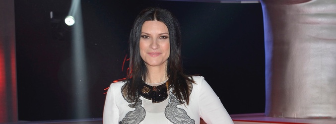 Laura Pausini en la presentación de la nueva temporada de 'La Voz'