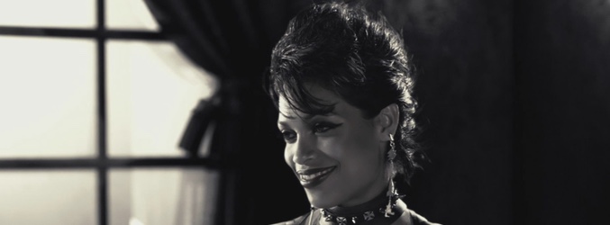 Rosario Dawson en "Sin City"