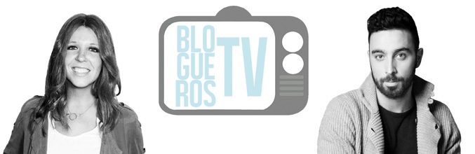 Los presentadores de 'Blogueros TV'