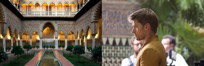 Sevilla será Dorne en la quinta temporada de la serie