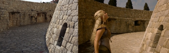 La torre Minceta, en Dubrovnik, sirvió como Casa de los Eternos