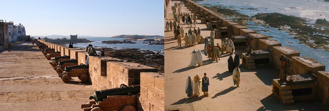 Esauira (Marruecos) se transformó en Astapor