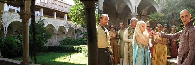 La isla de Lokrum sirvió para recrear Qarth