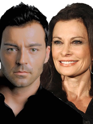Juan Camus y Jane Badler