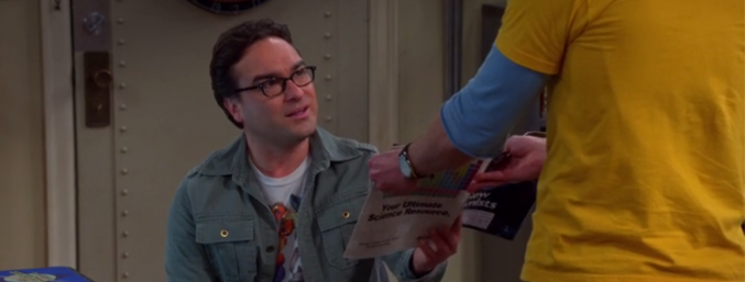 The Big Bang Theory 8x18