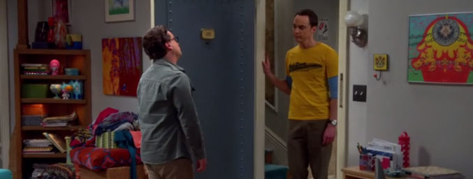 The Big Bang Theory 8x18