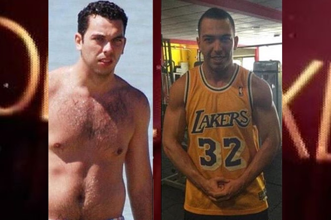 Espectacular cambio físico de Alberto Isla