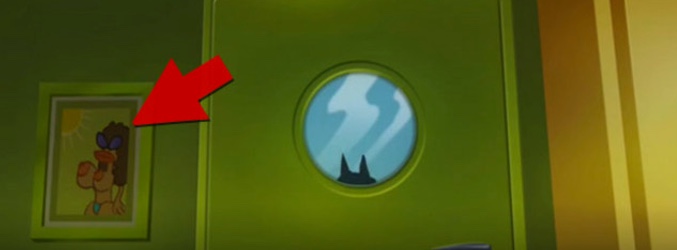 El polémico topless de Oggy and the Cockroaches'