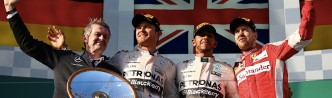 Hamilton gana una carrera de Australia con solo once coches en pista