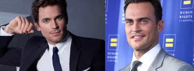 Matt Bomer y Cheyenne Jackson