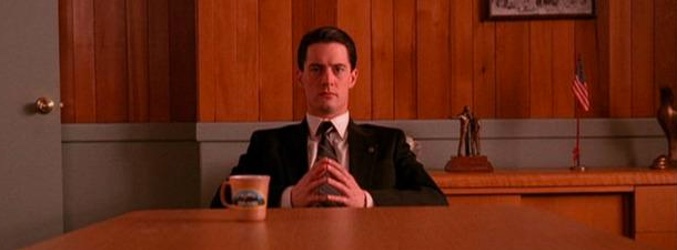 Kyle MacLachlan como Dale Cooper