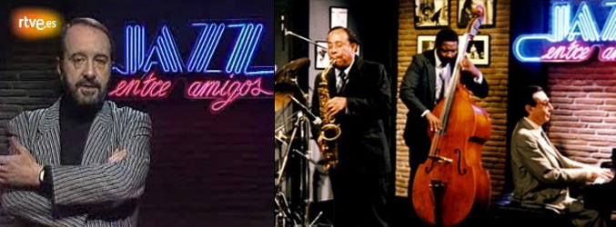 Cifu en el programa de La 2 'Jazz entre amigos'