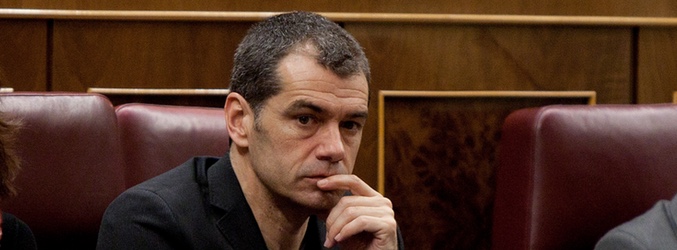 Toni Cantó en el Congreso de los Diputados