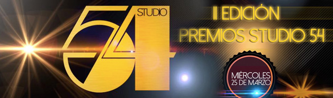 Premios Studio 54