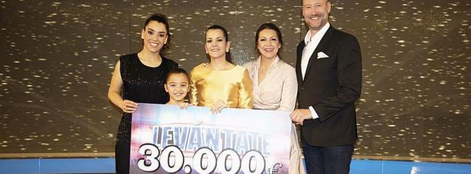 Vanesa y Johana son la pareja ganadora de la primera edición de &#39;Levántate&#39;