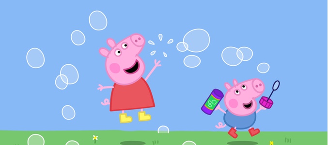 &#39;Peppa Pig&#39; continúa cosechando buenos datos en Clan