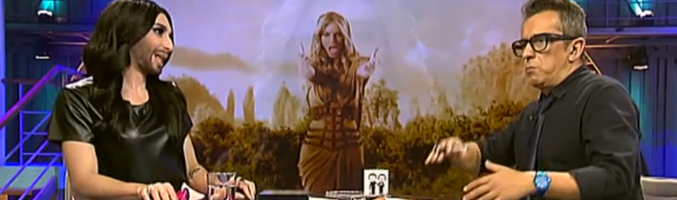 La última ganadora de Eurovisión acudió al programa de Buenafuente y opinó sobre la candidatura española de este año