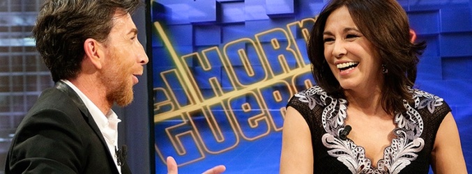 Pablo Motos e Isabel Gemio en 'El hormiguero'