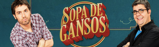 Imagen promocional de 'Sopa de gansos', el nuevo espacio de Dani Martínez y Flo