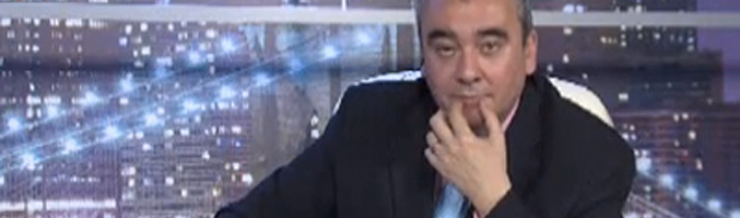 Armando Robles, presentador de 'La ratonera' (Alerta TV)