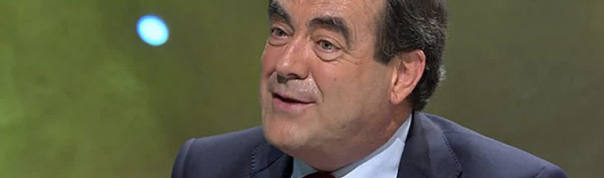 José Bono en una de sus intervenciones televisivas