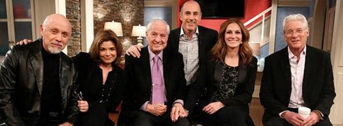 El equipo de "Pretty Woman en 'Today'