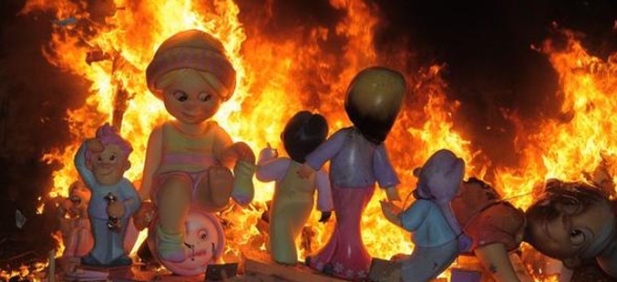 Especial fin de Fallas de Valencia en 13tv