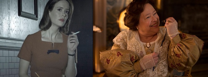 Sarah Paulson y Kathy Bates