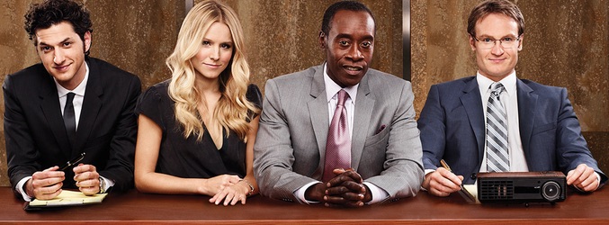 Reparto principal de 'House of Lies'